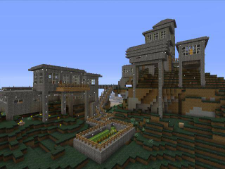 Illustration for article titled A couple other Opponauts and I made a Minecraft server.